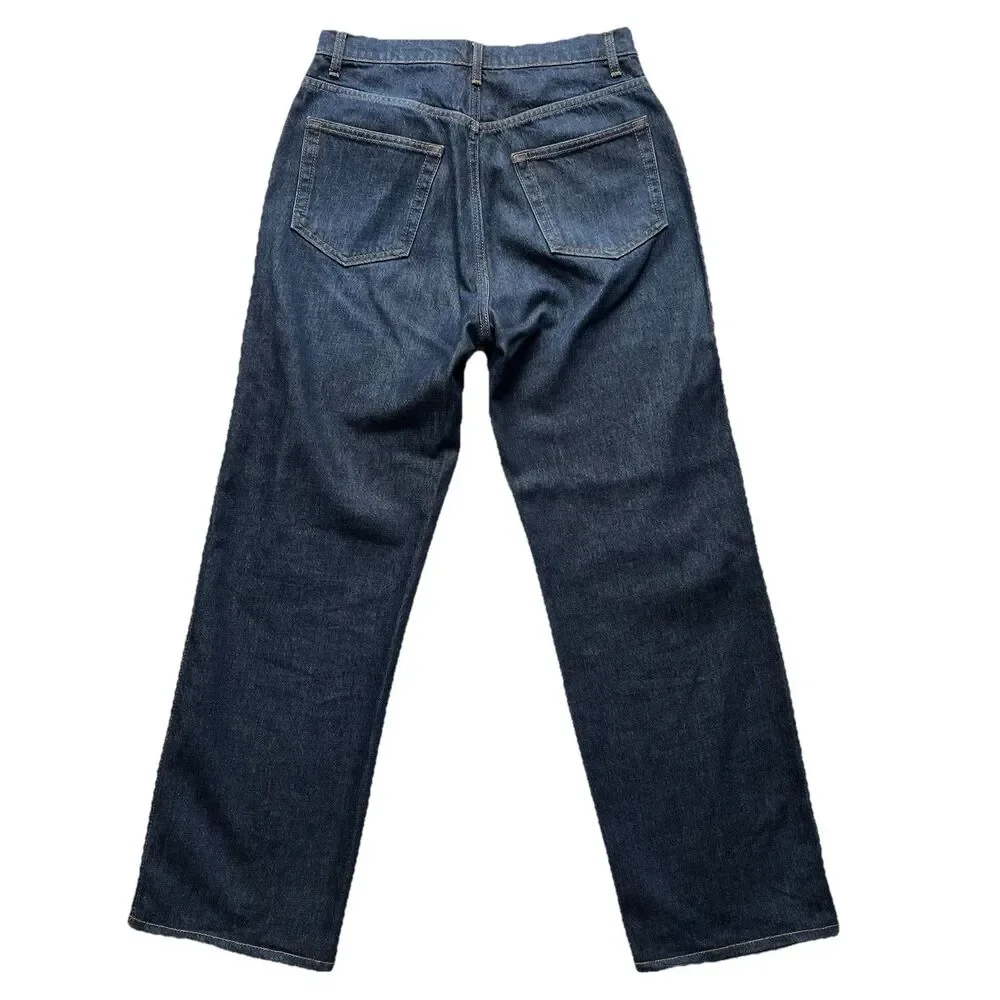 Reformation Indigo Wide Leg Jeans - Picture 3 of 13